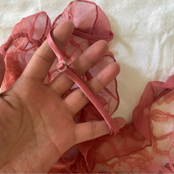 Vintage Victoria’s Secret Gold Tag Lace Teddy Size M with tag - Picture 3 of 10